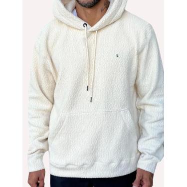 Imagem de Blusa Reserva Masculina Hoodie Sherpa Off-White, M/M