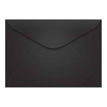 Imagem de Envelope Carta 114x162 com 100 Preto Los Angeles Scrity