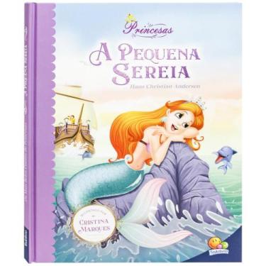Imagem de Livro - Mais Belos Contos de Princesas, Os: Pequena Sereia, A