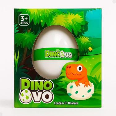 Imagem de Ovo Dinossauro Surpresa Choca Cresce Agua Brinquedo Infantil - Art Bri