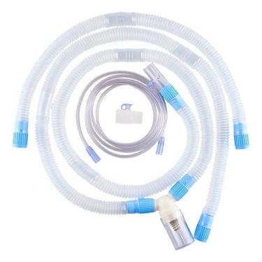 Imagem de Circuito Bipap Bilevel Extra Leve Adulto Invasivo Em Pvc Un - Medflex