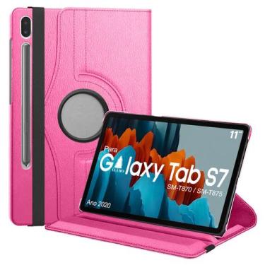 Imagem de Capa giratória 360 para Samsung Galaxy Tab S7 11 SMT870 T875 - Alamo -
