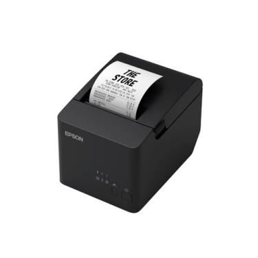 Imagem de Epson TM-T20X II, Impressora Térmica Não Fiscal, Guilhotina Automática, Conexão Ethernet, 80mm