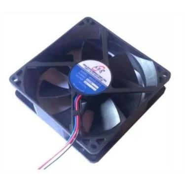 Imagem de Cooler Adda 12V 9025S12 3 D91 D93 90X90X25mm BUCHA RPM 3 FIOS C/ CONEC