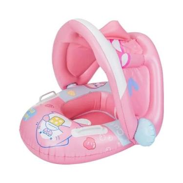 Imagem de Anel Flutuante Inflável Para Bebê, Volante, Carro, Barco, Piscina, Ban