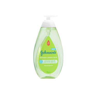 Imagem de Johnson's Baby Shampoo Para Bebê Para Cabelos Claros, 750ml