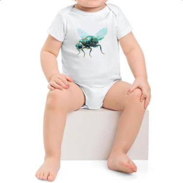 Imagem de Body infantil Mosca robo - Alearts, G