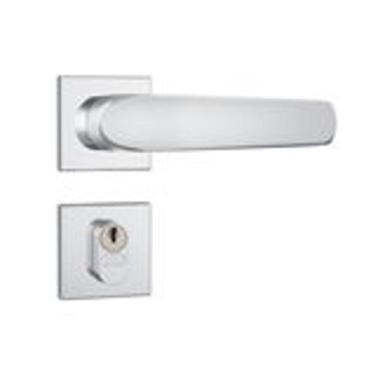 Imagem de Fechadura de Porta Externa 803/09 Quadrada Inox Stam