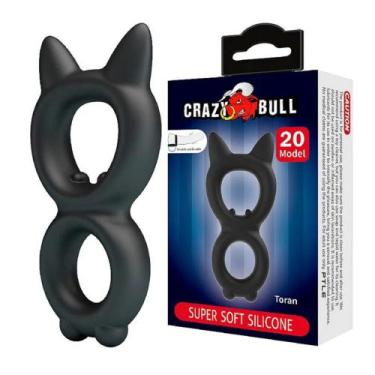 Imagem de Anel Peniano Duplo Toran Crazy Bull Sexy Import