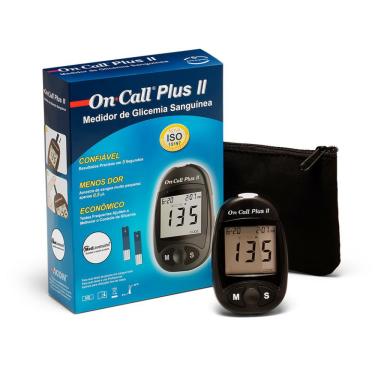 Imagem de Monitor De Glicose On Call Plus II 1 Unidade