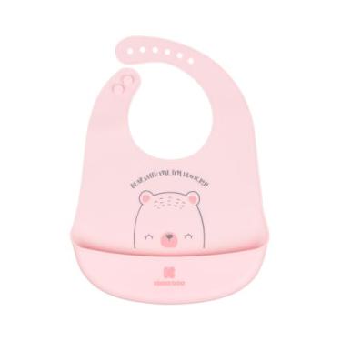 Imagem de Kikka Boo, BABADOR DE SILICONE BEAR WITH ME PINK