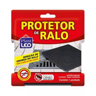 Imagem de Tampa de Ralo Plast Leo Retangular, UNICA