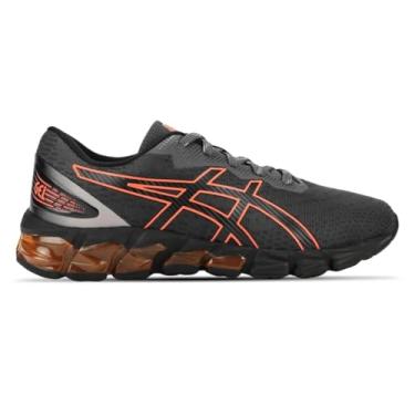 Imagem de Tênis ASICS GEL-Quantum 180 Fly - Masculino - Cinza/Laranja - tam: 40