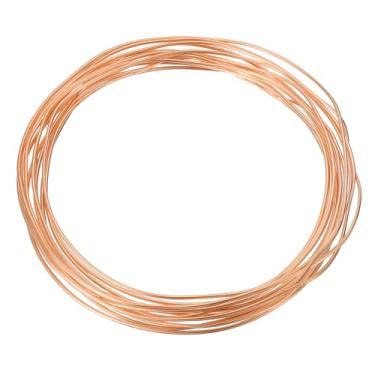 Imagem de MECCANIXITY Tubo de cobre T2 0,04 polegadas ID x 7/64 pol. OD x 25 pés, 99% cobre puro tubo de refrigeração tubo de bobina flexível sem costura para sistema HVAC, ar condicionado, geladeira, indústria