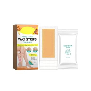 Imagem de Castrap Patch Corporal, Série De Depilação Cuidada, Depilação De Corpo Inteiro, Solte Os Pelos Das Axilas, Pelos Das Pernas, Suaves E Não Irritantes Para Partes Privadas (Querida)