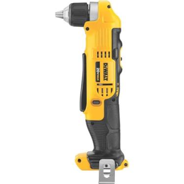 Imagem de DEWALT Furadeira Angular 3/8'' (10mm) 20V max li-ion, 2 VVR (sem Bateria e sem Carregador)