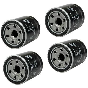 Imagem de 4 peças de filtro de óleo BAIZHIHUA 1011 substitui 2540086, 2540122, 2540006, compatível com Polaris RZR Ranger 570-1000, Crew Ranger XP 700-1000, ACE 150-900 General 1000, Sportsman 600-800, RZR 577