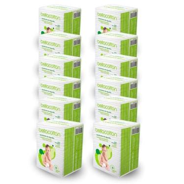 Imagem de Algodão quadrado bebê 12pac com 50un - 600 unidades