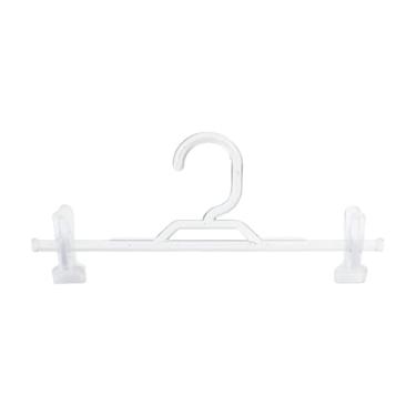 Imagem de Cabide Para Saia Picolla Cristal Cinquetti, Suporte Com Presilha Para Saia, Incolor, Design Antiderrapante, Contém 1 Cabide