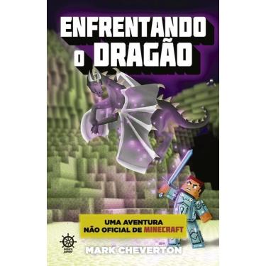 Imagem de Enfrentando O Dragão - Uma Aventura Não Oficial De Minecraft