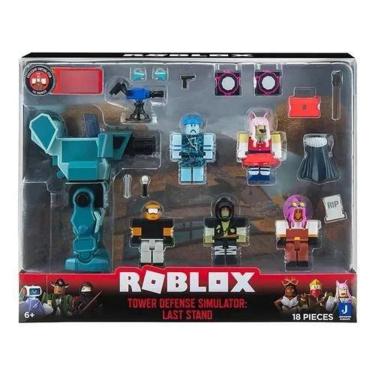 Imagem de Roblox Playset De Luxo Torre Simulador De Defesa 18 Pç Sunny