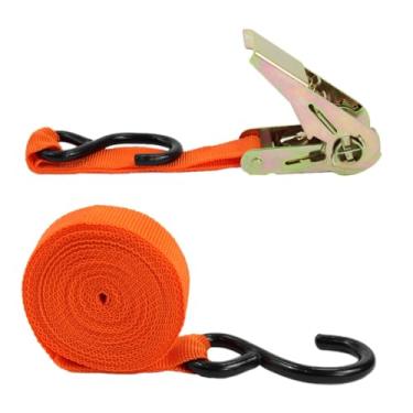 Imagem de Fita Para Prender Carga Bagagem Alça De Carga Pesada 2,5cm Suporta Até 120Kg 4,5 Metros (2)