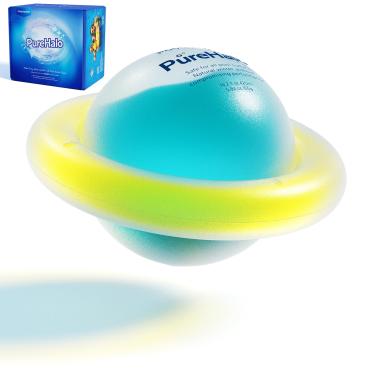 Imagem de Kit de fechamento de piscina para piscinas acima do solo – Bola de inverno compatível com o solo suporta estabilidade da água, até 32.000 galões
