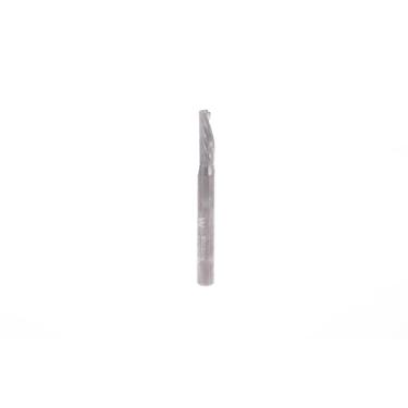 Imagem de Roteador branco Bits RD2074A Único O-Flute com corte espiral de 1,27 cm de diâmetro de corte e 1,9 cm de comprimento de corte