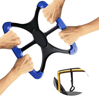 Imagem de 2 peças Liberty Lift Assist, dispositivo portátil de alça de elevação me ajuda a levantar, auxílio de pé para idosos e pega de bengala, assistente de transferência portátil para idosos deficientes com