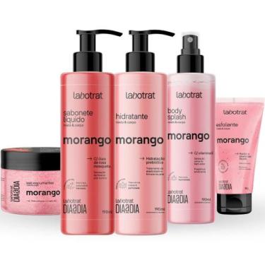 Imagem de Kit De Banho Labotrat Dia A Dia Corpo E Rosto Completo 5 Produtos Prem