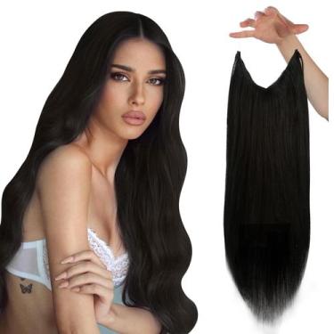 Imagem de Extensões de cabelo Sunny Wire Hair 80g Brown Human Hair 35cm - Sunny 
