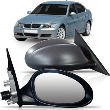 Imagem de Par Retrovisor Bmw Serie 3 318 320 325 330 2006 2007 2008 Eletrico - S