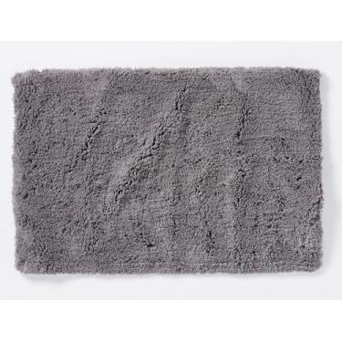 Imagem de Tapete de banho orgânico felpudo