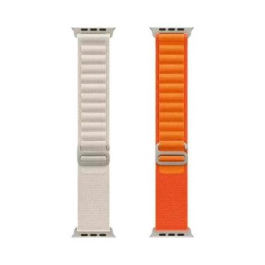 Imagem de Pulseira De Nylon Alpine 2PCS Para Apple Watch Ultra 49mm 46mm 45mm 44