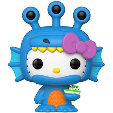 Imagem de Pop! Sanrio: Hello Kitty Kaiju - Hello Kitty (SEA) #41 – Funko, Multicor, 3,75 polegadas