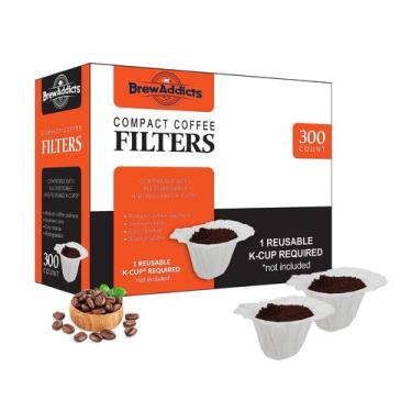 Imagem de Filtros de café Brew Addicts 300 Paper para cervejeiros Keurig