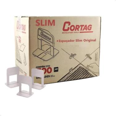 Imagem de ESPACADOR NIVELADOR SLIM 2,0MM Com 1000 PCS Cortag