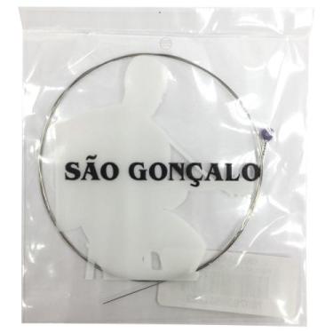 Imagem de Corda avulsa violao aço SI segunda São Gonçalo 1un