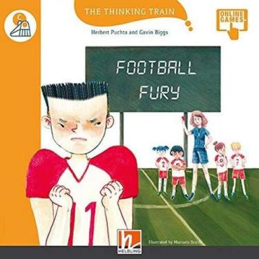 Imagem de Football fury - the thinking train - level c + e-zone kids resources
