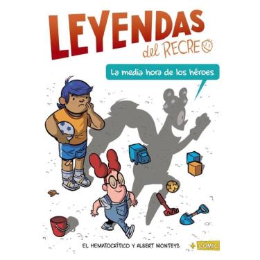 Imagem de Media Hora De Los Heroes, La - Leyendas Del Recreo Comic
