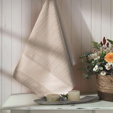 Imagem de Toalhas de Banho Artesanalle Dohler para Pintura e Ponto Russo (2, 6719 - Bege, 140cm X 70cm)