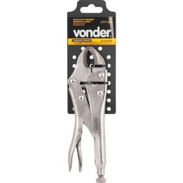 Imagem de Alicate Pressão 7 Curvo - Vonder