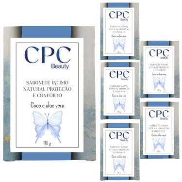 Imagem de Sabonete Natural Íntimo Coco e Aloe Vera Proteção e Conforto CPC Beaut