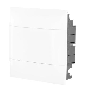 Imagem de Quadro Distribuidor PROTECTBOX 8 Embutir Branco - 134008 - CEMAR