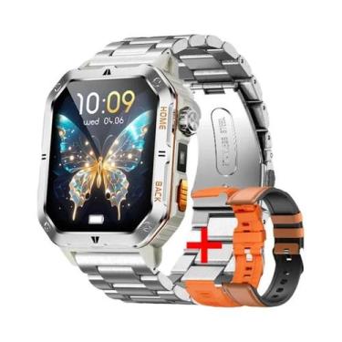 Imagem de Relógio Inteligente Masculino Com Bateria De 1000mAh, Tela HD De 2.01"