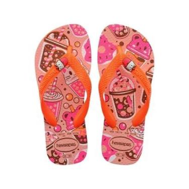 Imagem de Chinelo Infantil Havaianas Kids Fantasy-Feminino