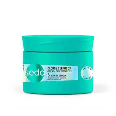 Imagem de Mascara de Tratamento Seda 5% Nutri Oil Complex Cachos Definidos 300g