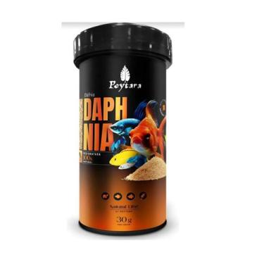 Imagem de Ração Poytara Natural Line Daphnia Dafnia 30g Peixes Aquario