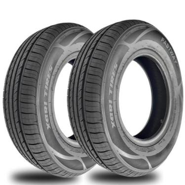 Imagem de Kit 2 Pneus 205/55R16 Xbri Fastway F1 91V