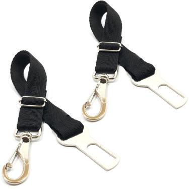 Imagem de Kit 2 Cinto de Segurança Carro Guia Adaptador Encaixe Universal